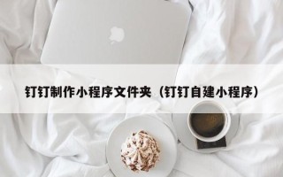 鄄城钉钉制作小程序文件夹（钉钉自建小程序）