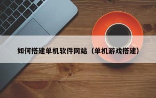 鄄城如何搭建单机软件网站（单机游戏搭建）