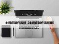 鄄城小程序制作流程（小程序制作流程图）